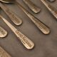 Set of 10 small spoons marked Grand National Railway