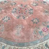 Vintage Chinese round 220 cm  carpet