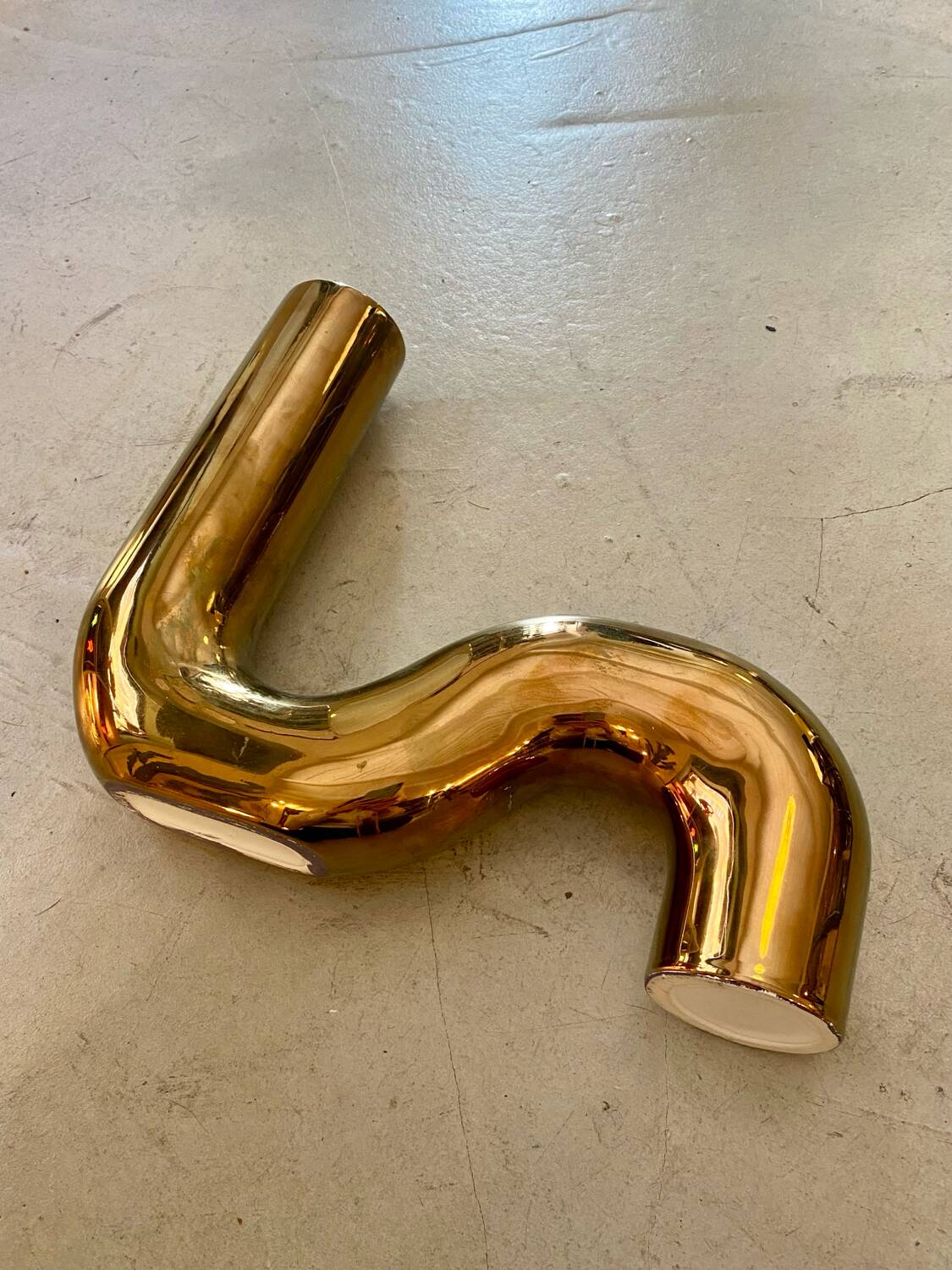 Pi-Dou Vase by Alvino Bagni