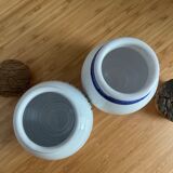Ceramic spice jars, jam, honey