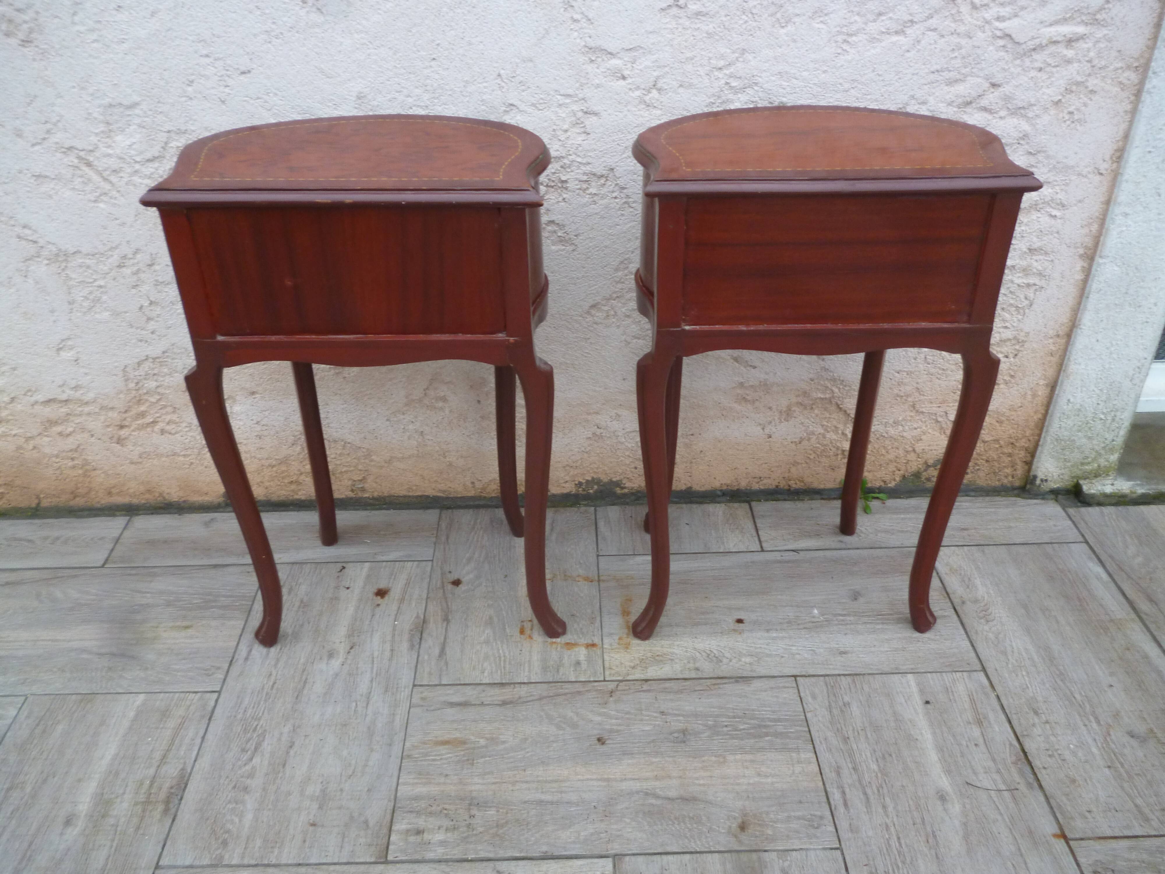 Paire de  chevets style Louis XV