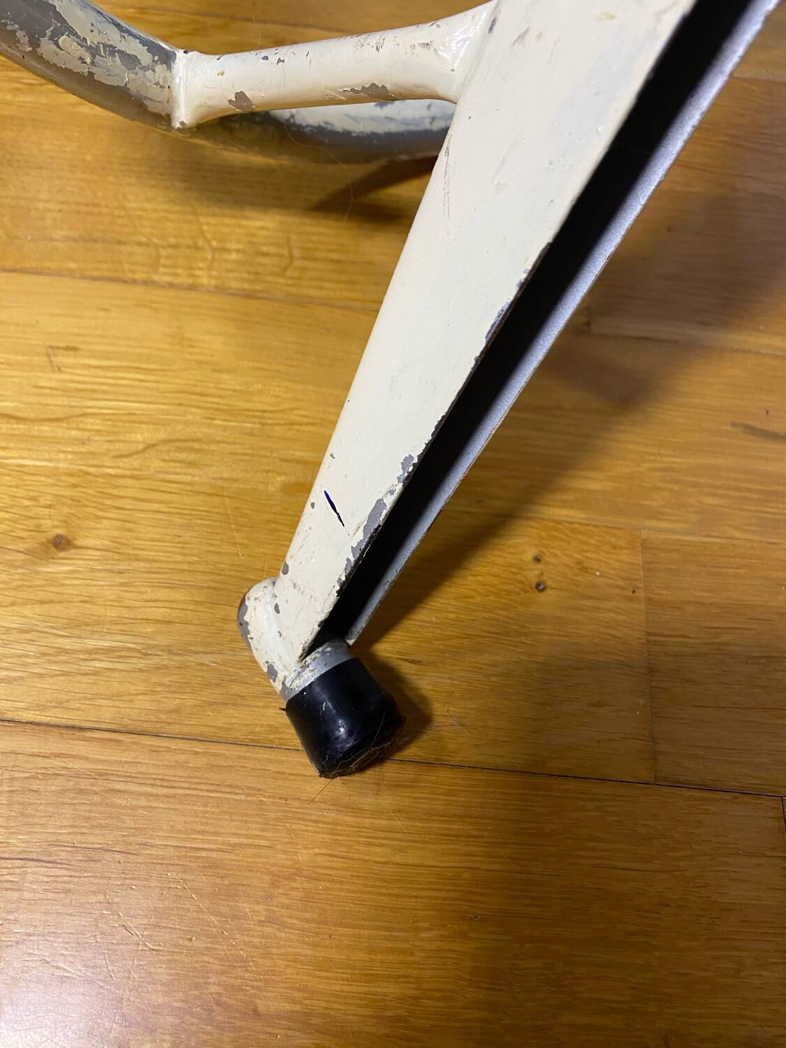 Adjustable workshop stool, vintage industrial stool