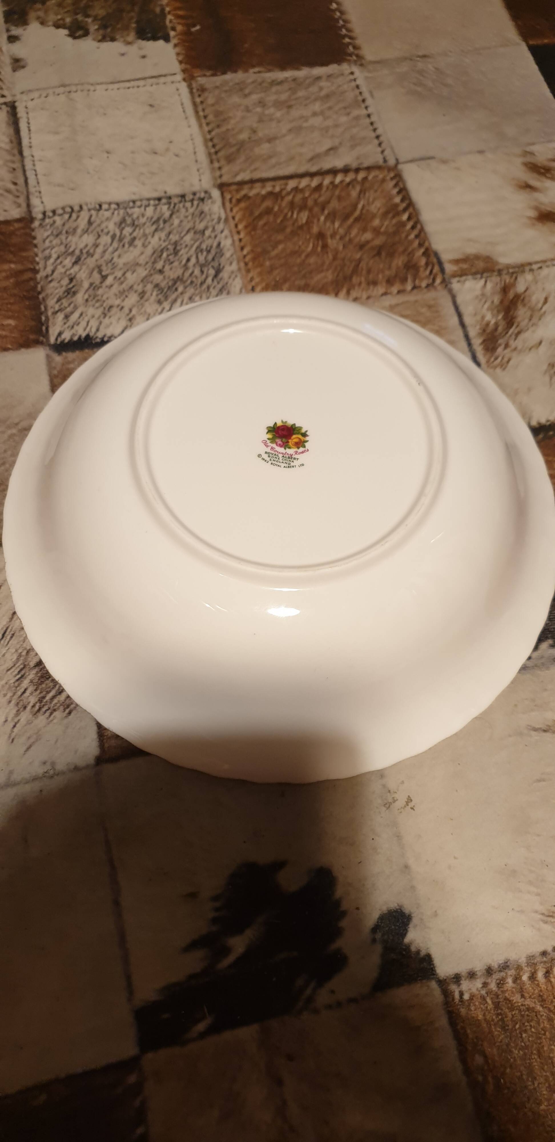 Saladier Old Country Roses - Royal Albert - .
