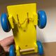 Old wooden toy to pull