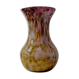 Jean claude novaro vaas, meerkleurige vaas, hedendaags, frankrijk 1943-2014