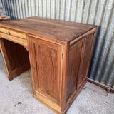 Vintage solid wood desk