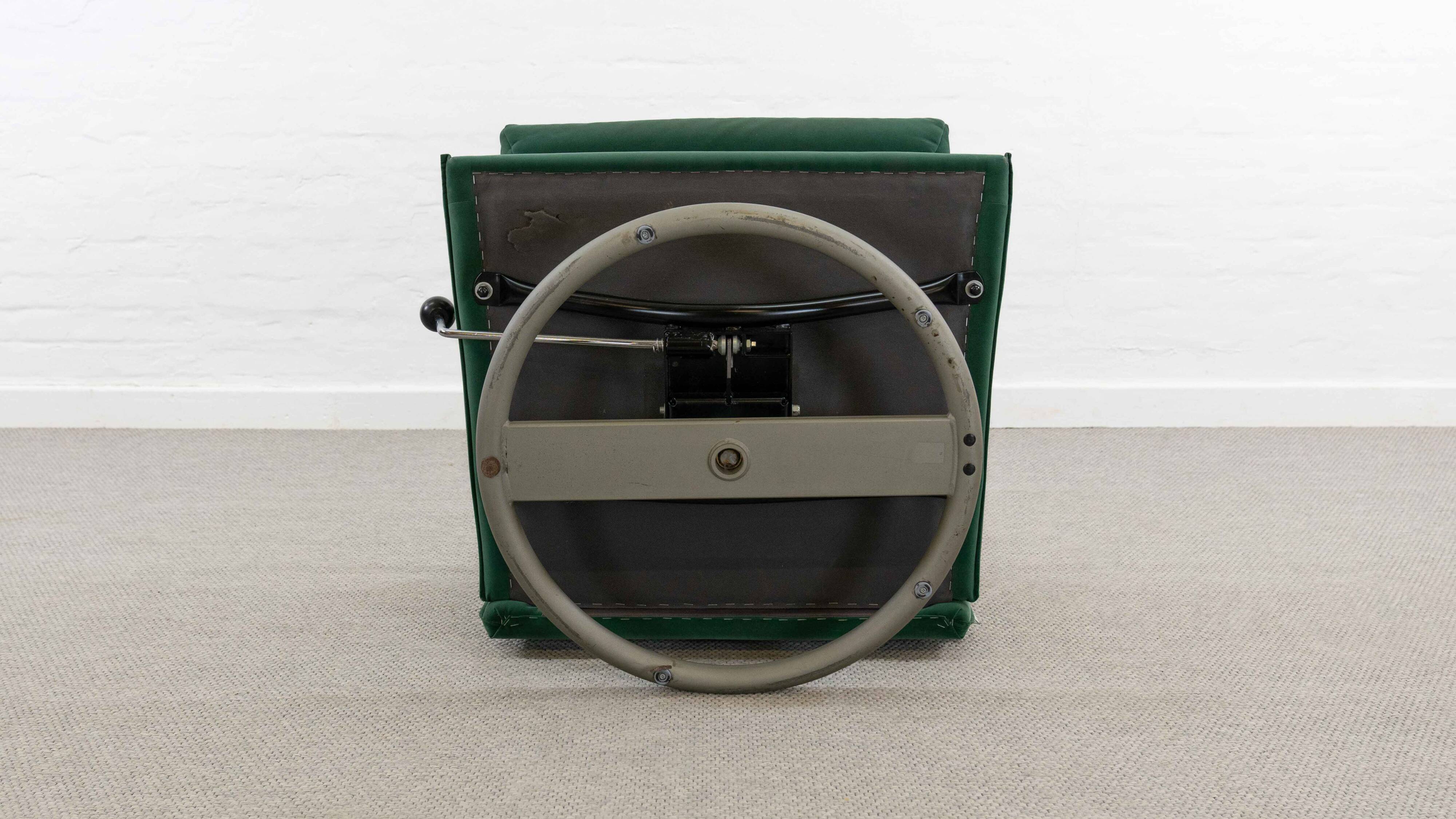 Torino Armchair and Stool 418 by Rolf Benz/BMP, 90s