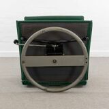 Torino Armchair and Stool 418 by Rolf Benz/BMP, 90s