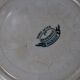 Set of 7 flat plates Sté Amandinoise St Amand, model Margot
