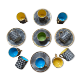 Vintage Pralignan coffee set