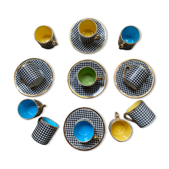 Vintage Pralignan coffee set