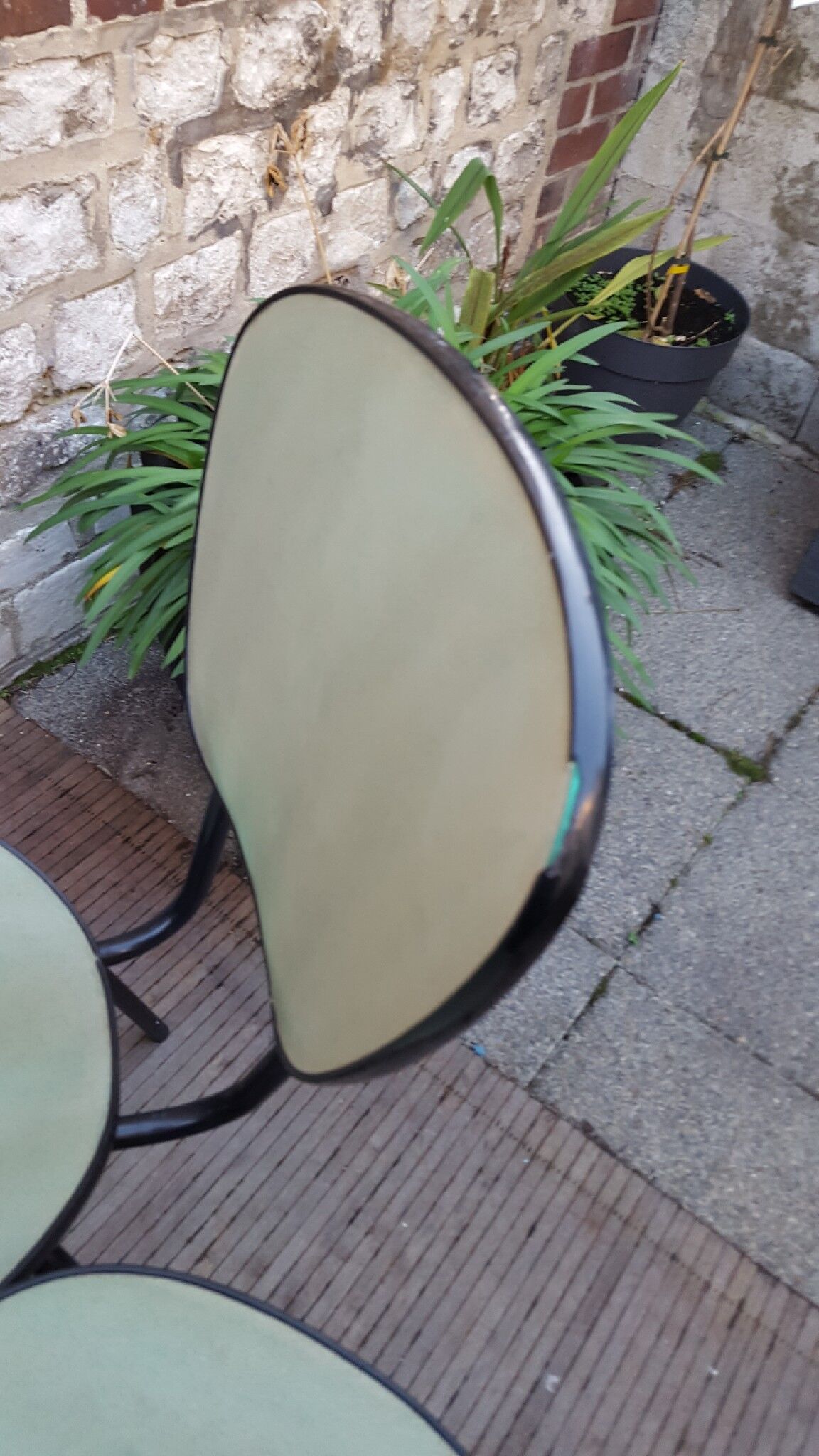 Série de 4 chaises des années 70