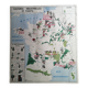 Old MDI school map: France “Industrial crops and forests”