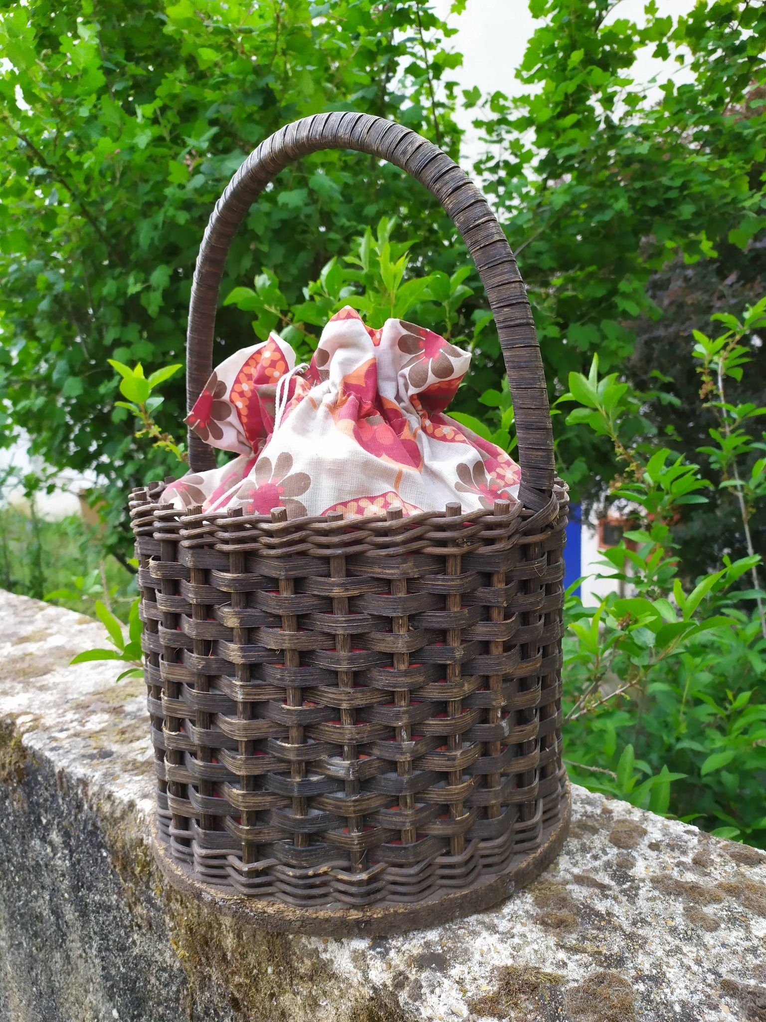 Panier á ouvrage