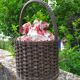Panier á ouvrage