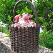 Panier á ouvrage