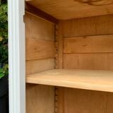 Antique Parisian glass cabinet H150