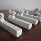 11 canine knife holders – Limoges - ht - France
