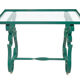 Table basse fer forgé Merceris 1950
