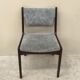 Ensemble de 4 chaises vintage