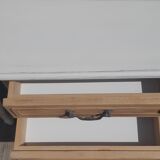 Pair of bedside milk -wood