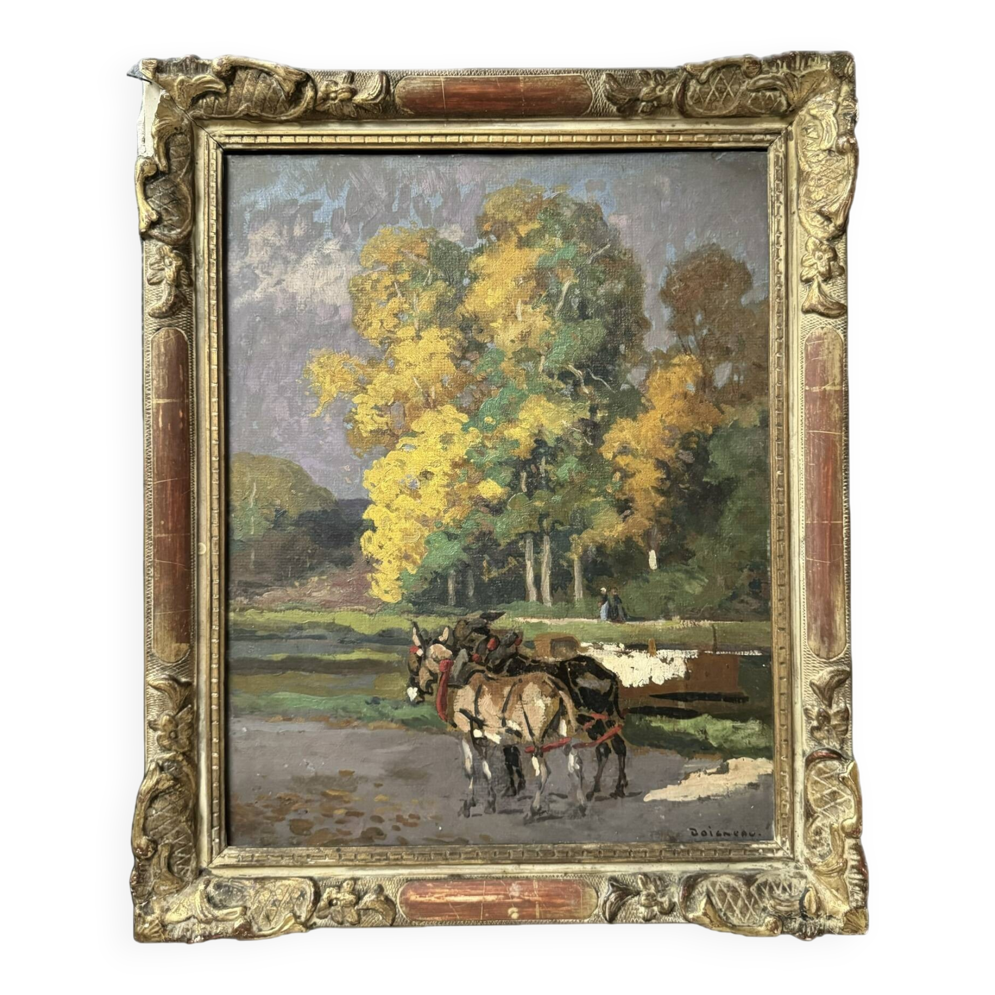 Animated landscape by Ed Doigneau