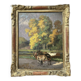 Animated landscape by Ed Doigneau