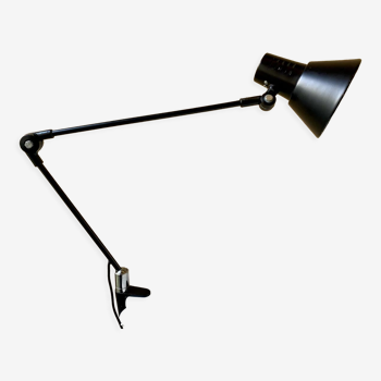 Lampe de bureau architecte à rotule design italien vintage années 70/80