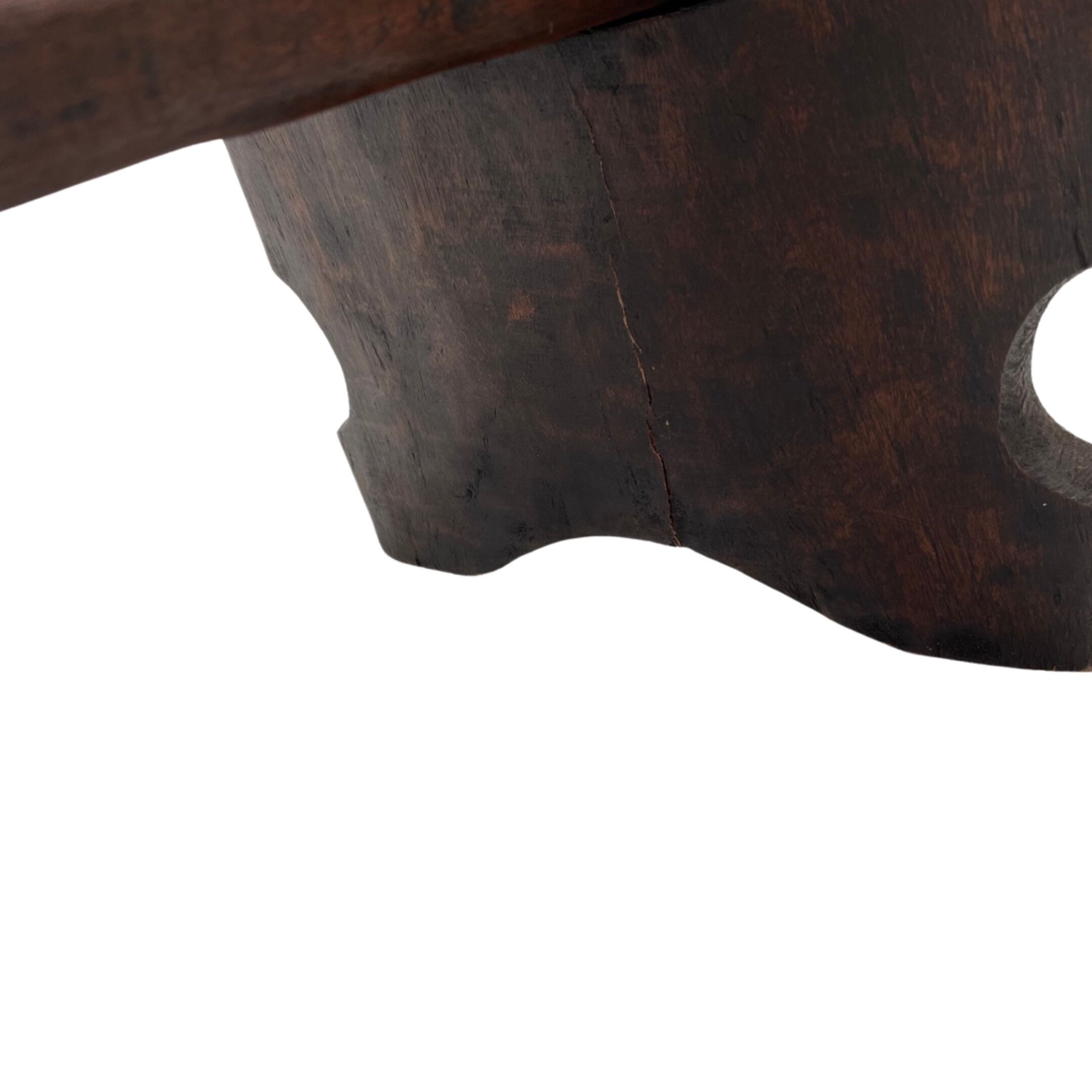 Conception de chaises de naissance africaine du milieu du siècle
