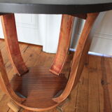 Table in wood art deco