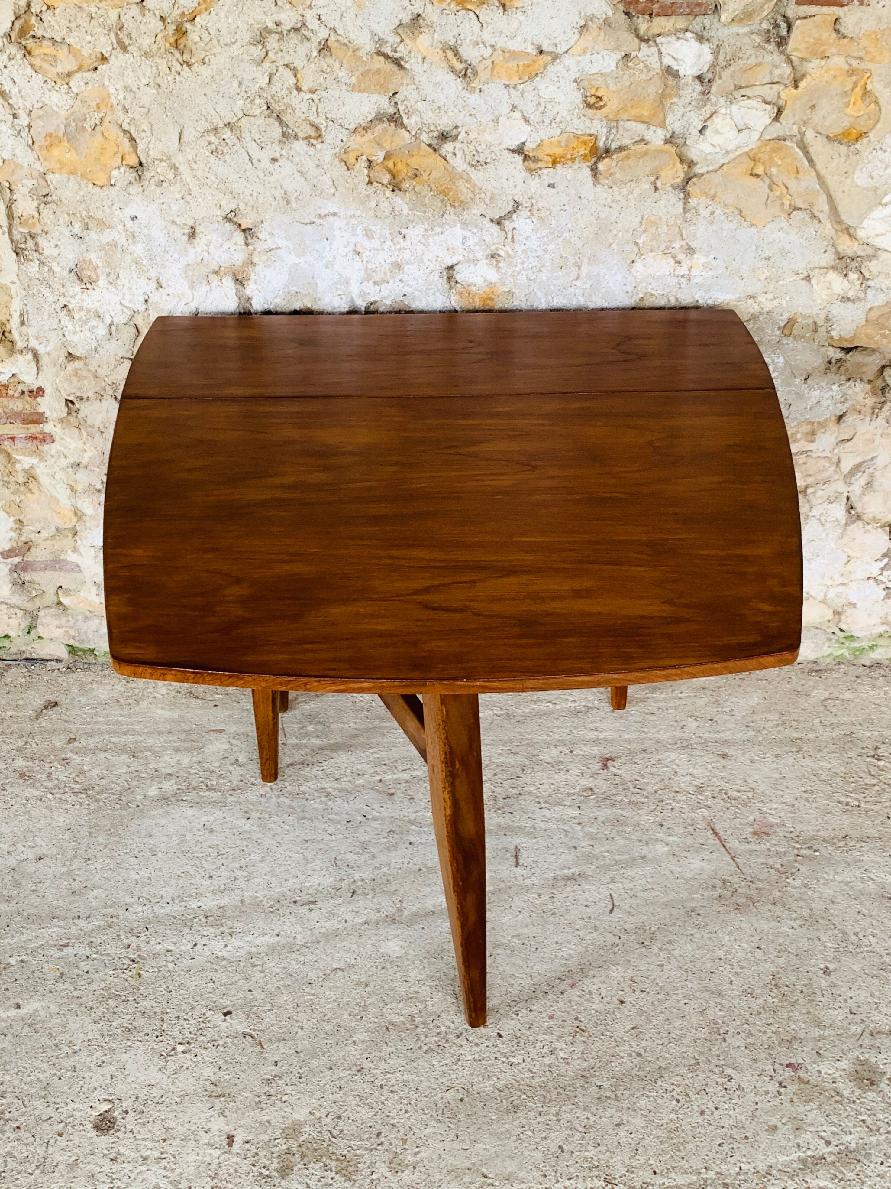 Teak folding dining table by Greaves & Thomas 1967