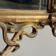 Miroir Art Nouveau vers 1900