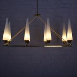 Italian chandelier with 8 lights