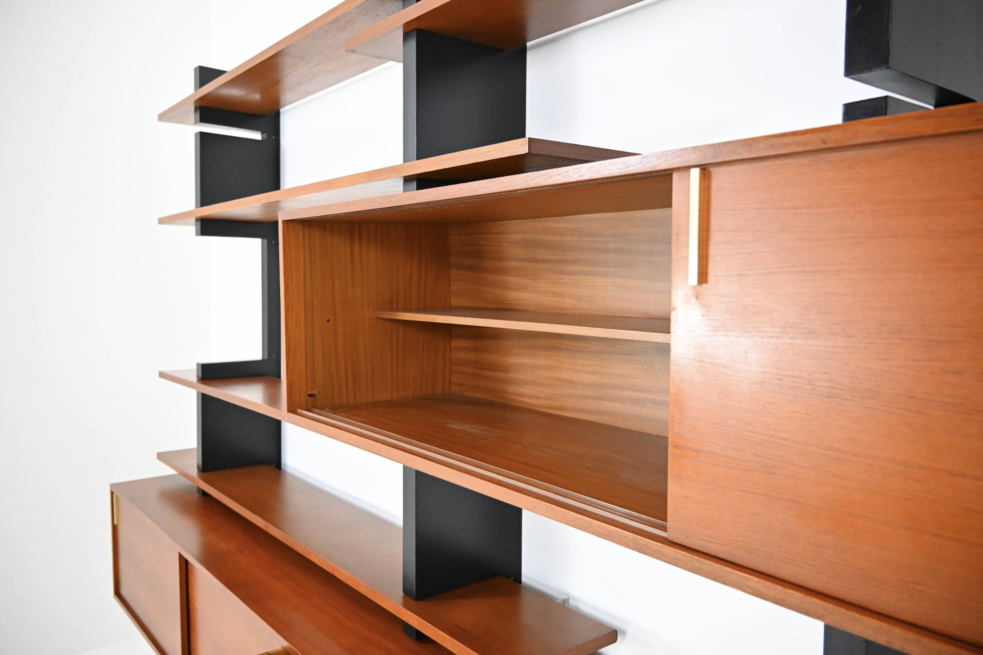 "Extenso" wall library by Amma Torino, 1960s