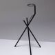 Wrought iron ashtray holder, 1950s