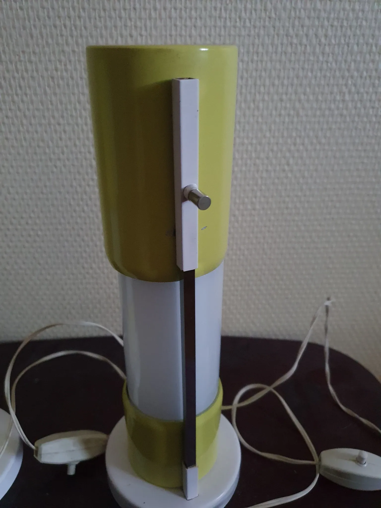Paire de Lampe de bureau vintage