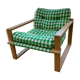 Vintage pine armchair