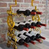 Porte-bouteilles en fonte
