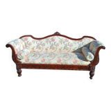 Carlo X boat sofa - Genoa, first half of the 19th century, in the style of Henry Peters
