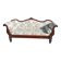 Carlo X boat sofa - Genoa, first half of the 19th century, in the style of Henry Peters