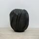 Rosenthal vase black porcelain Johan van Loon, 1980s