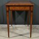 Small Marquetry Desk Table, Louis XVI style – 2nd part of the 19th century