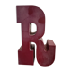 Lettre d'enseigne R