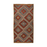 Anatolian handmade kilim rug 293 cm x 150 cm