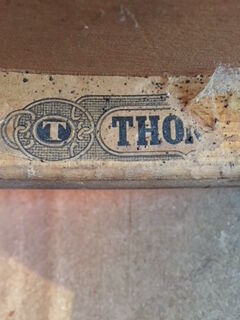 Armhair swivel "Thonet"