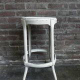 Tabouret en acier industriel