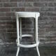 Tabouret en acier industriel