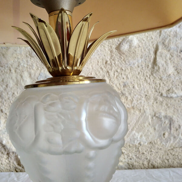 Lampe ananas Maison Le Dauphin