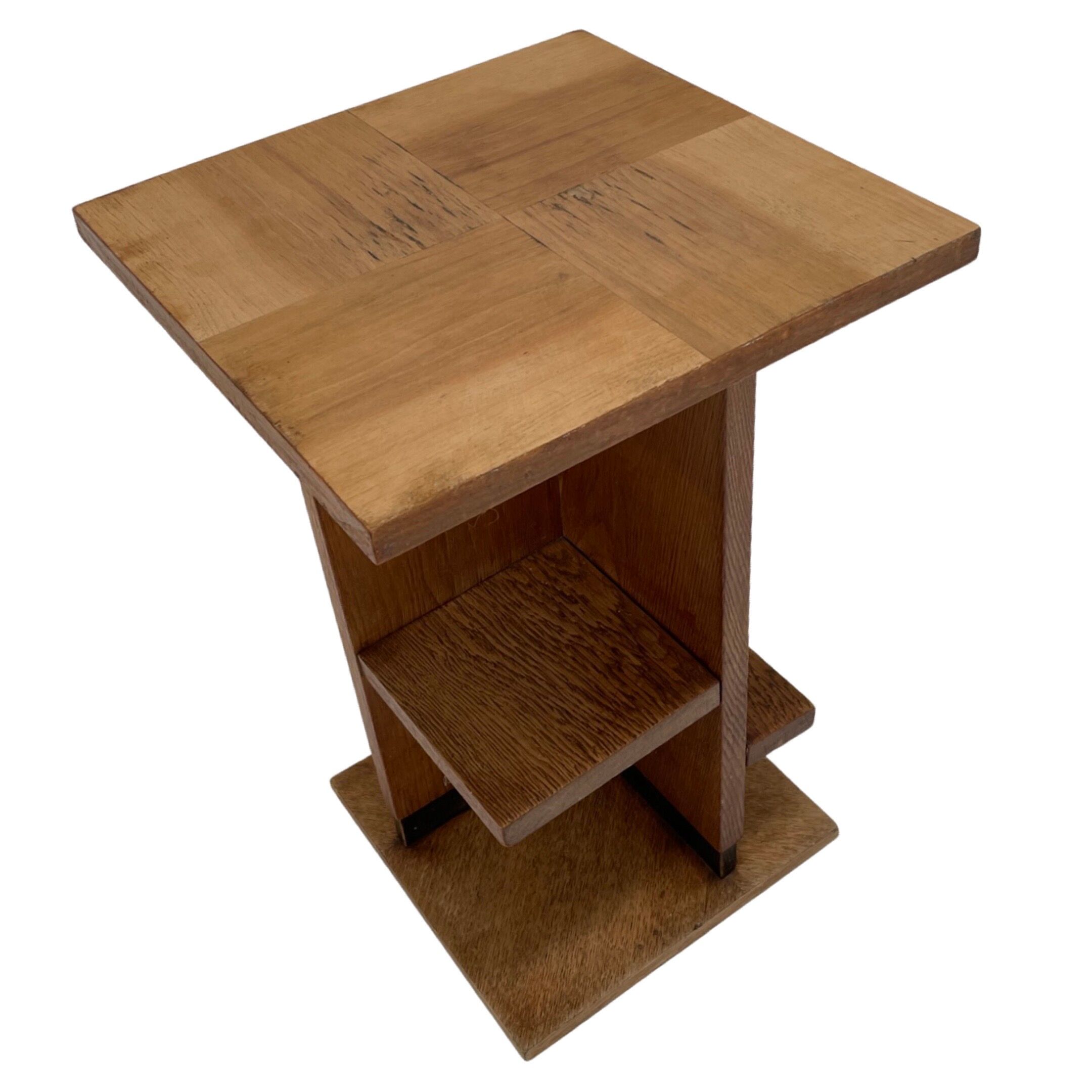 Art Deco side table design