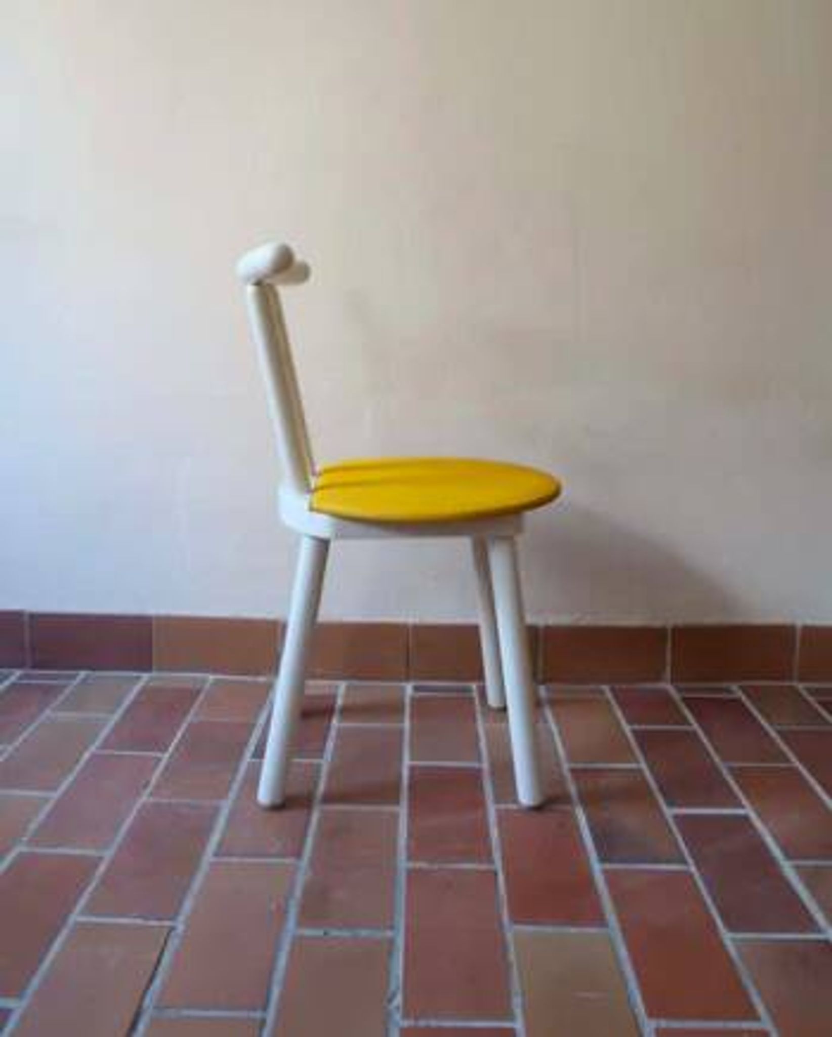 4 chaises bicolore made in Italy